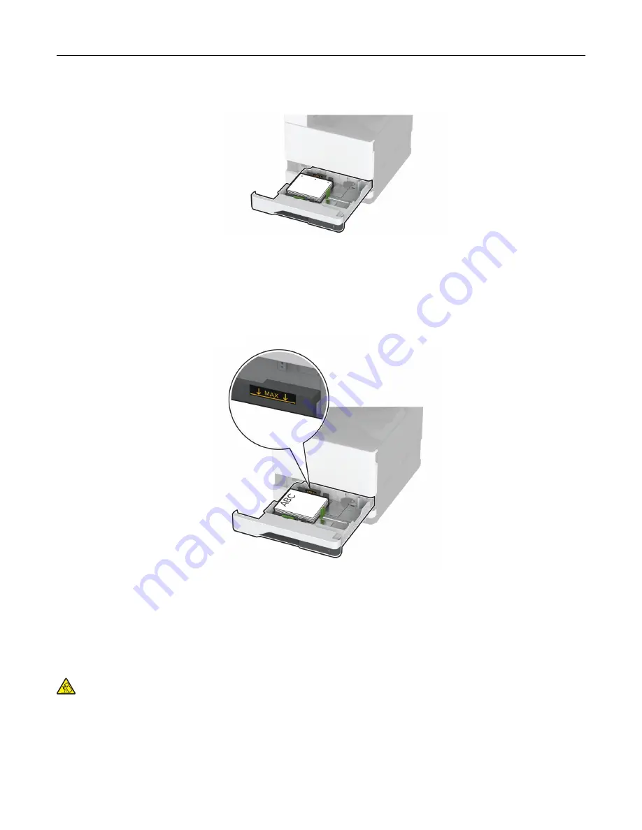 Lexmark CS943 User Manual Download Page 45