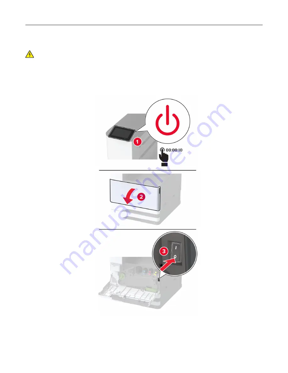 Lexmark CS943 User Manual Download Page 75