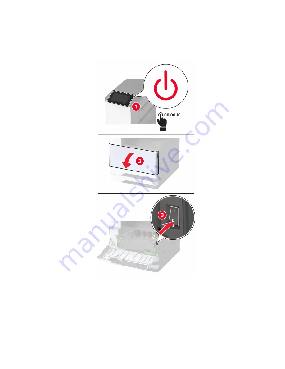 Lexmark CS943 User Manual Download Page 249