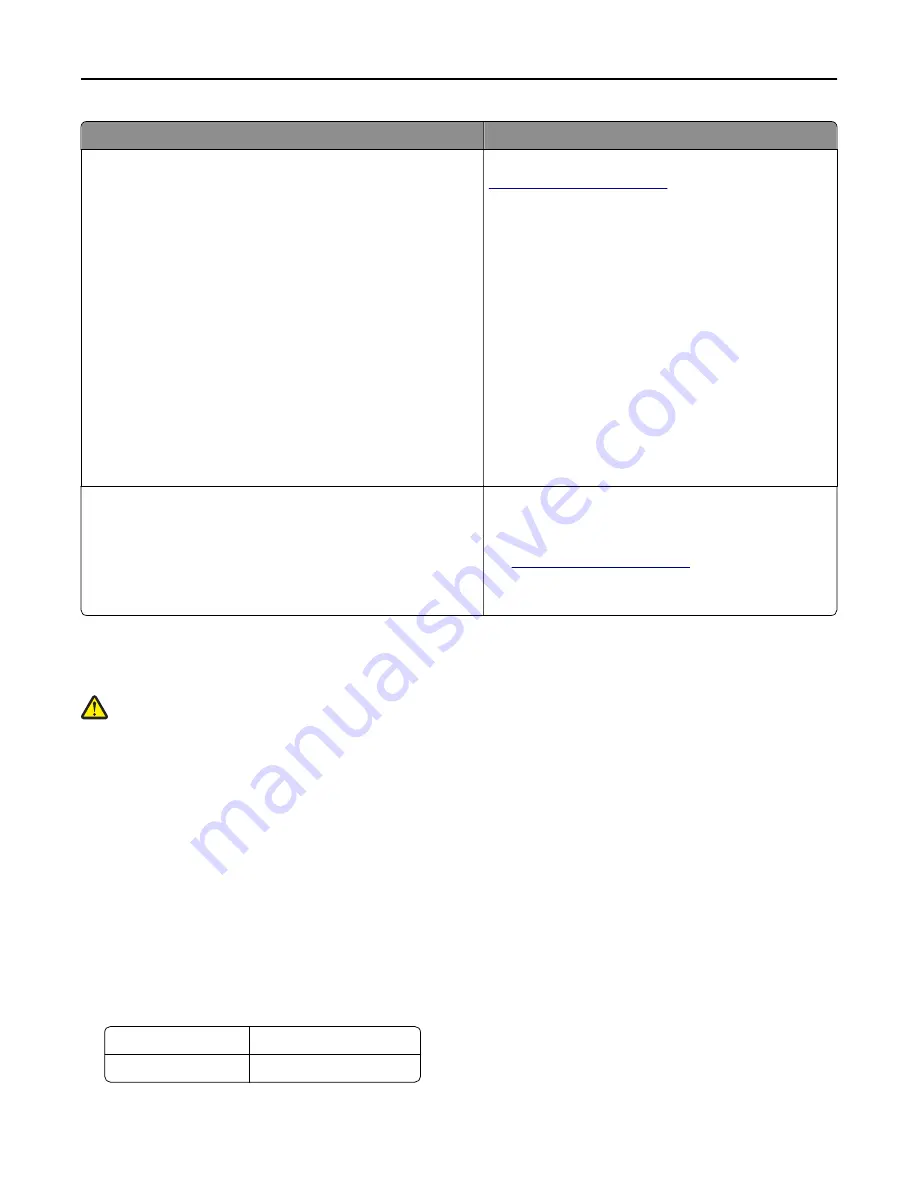 Lexmark CX211 User Manual Download Page 9