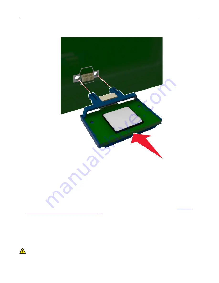 Lexmark CX211 User Manual Download Page 21