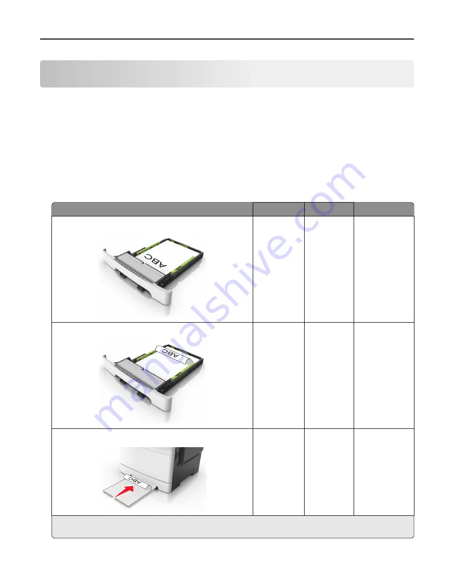 Lexmark CX211 User Manual Download Page 44