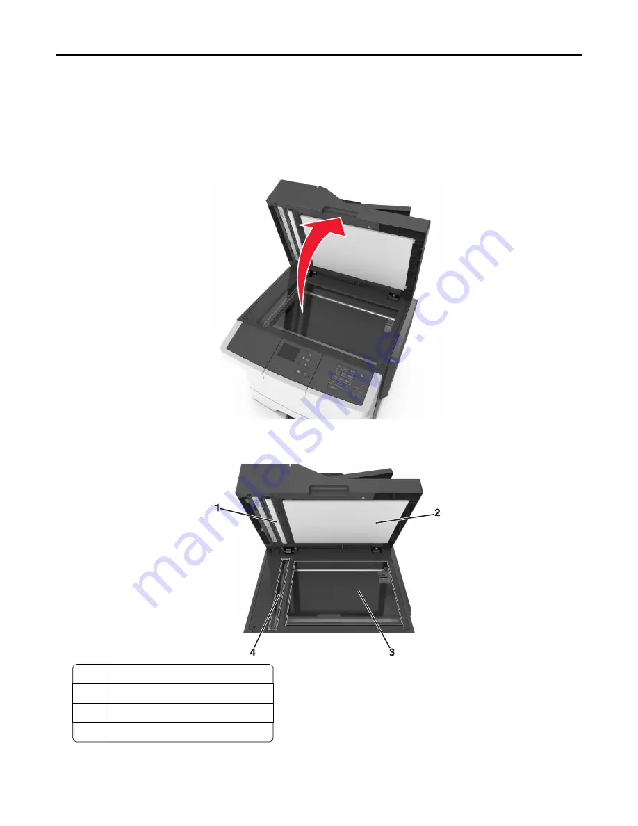 Lexmark CX211 User Manual Download Page 136