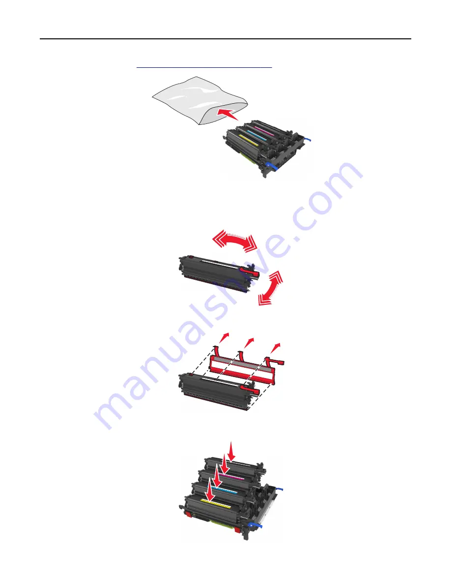 Lexmark CX211 User Manual Download Page 146