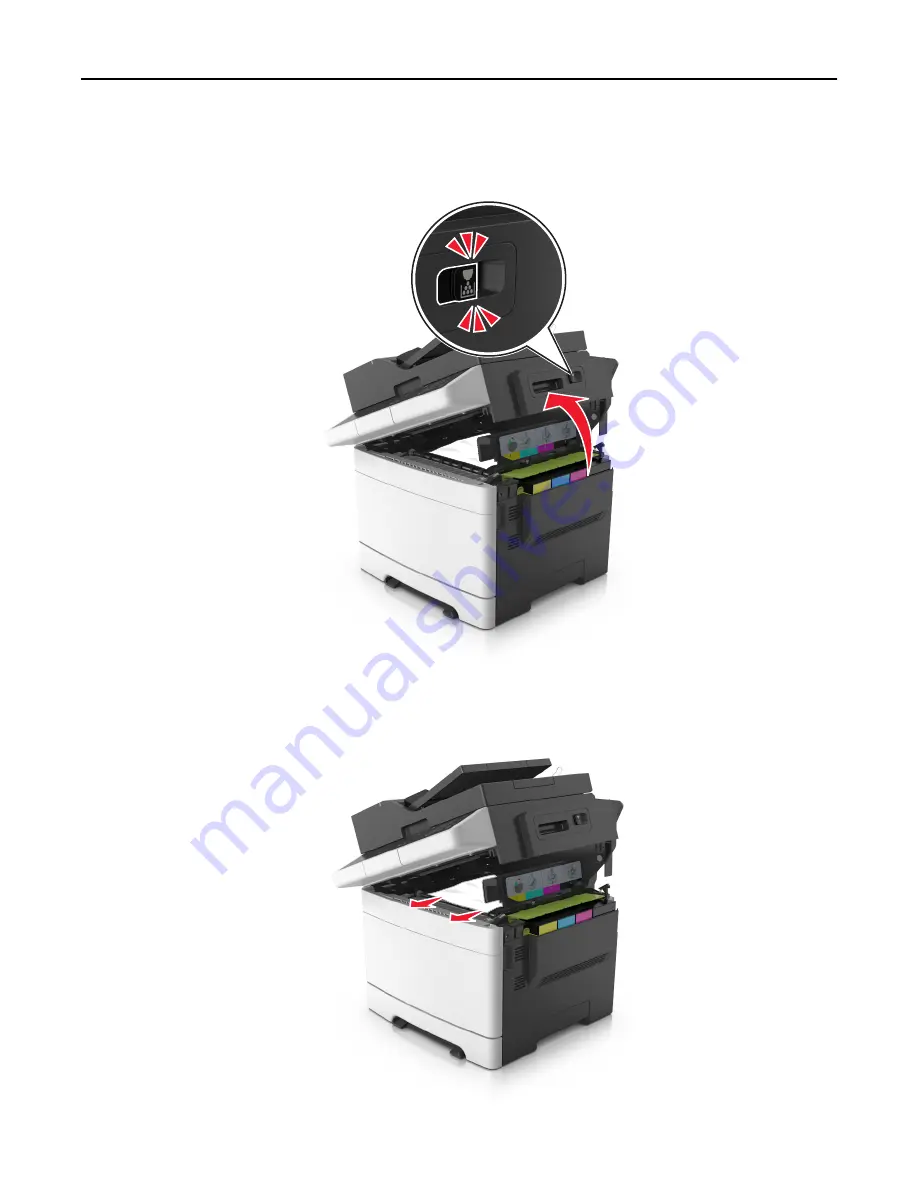 Lexmark CX211 User Manual Download Page 166