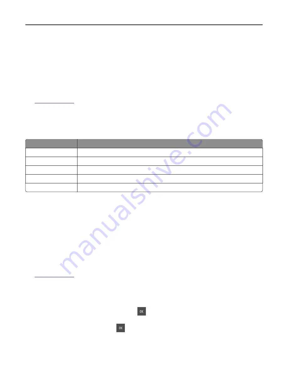 Lexmark CX211 User Manual Download Page 187