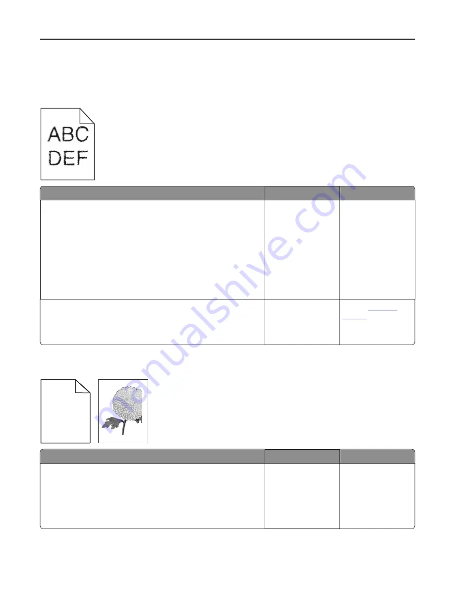 Lexmark CX211 User Manual Download Page 205