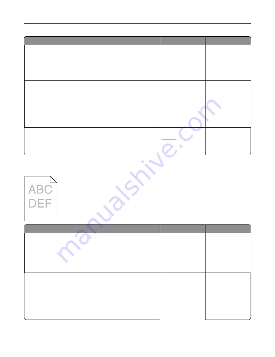 Lexmark CX211 User Manual Download Page 212