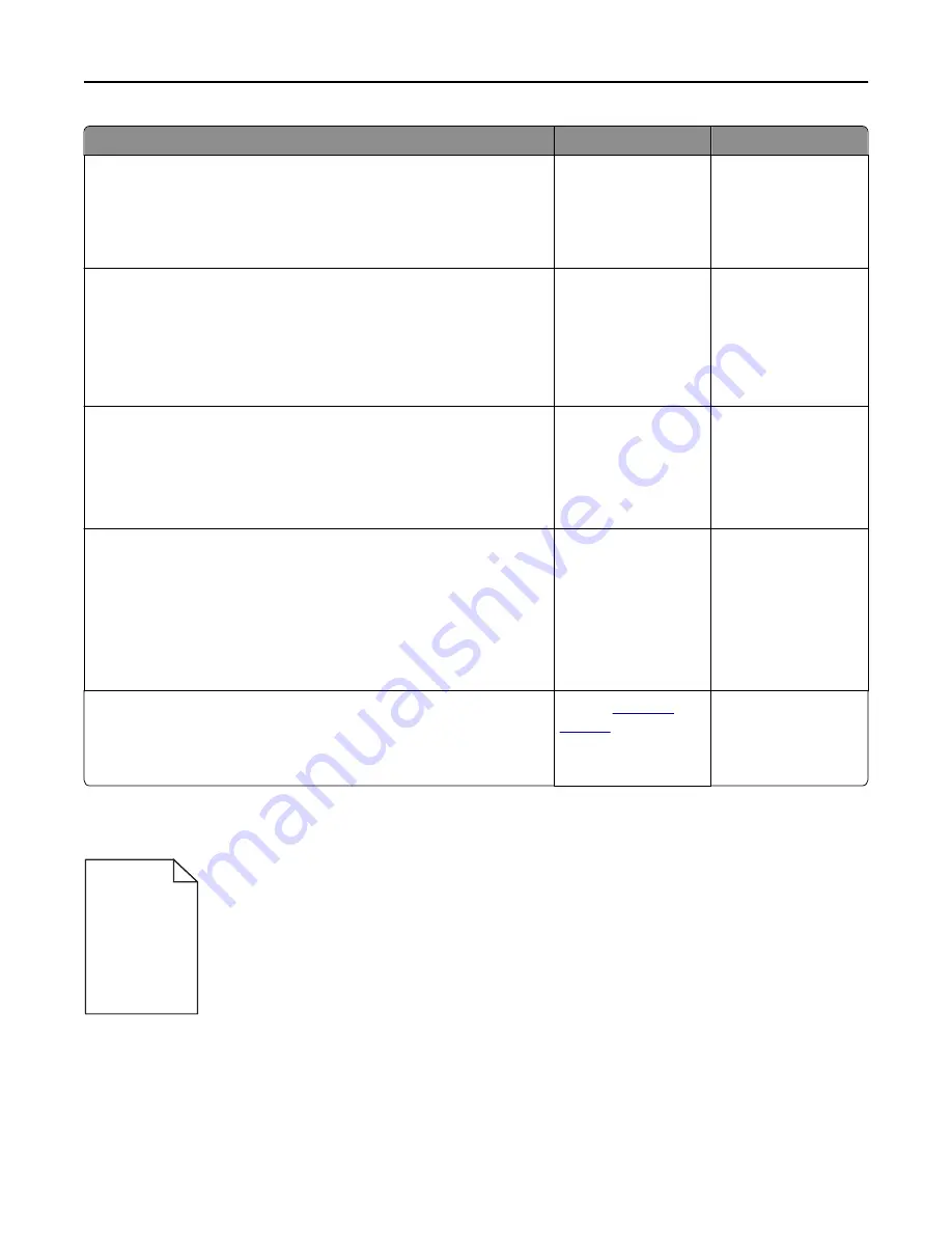 Lexmark CX211 User Manual Download Page 213