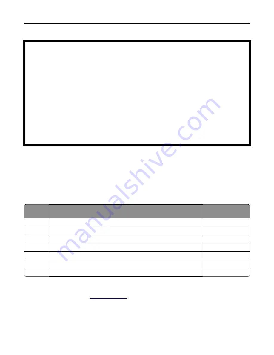 Lexmark CX211 Скачать руководство пользователя страница 238