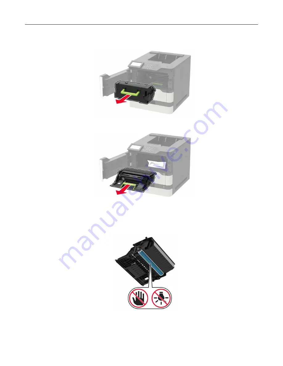 Lexmark M5255 User Manual Download Page 131