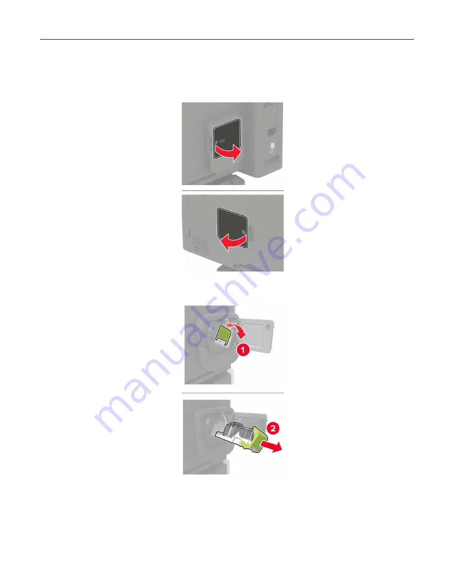 Lexmark M5255 User Manual Download Page 143