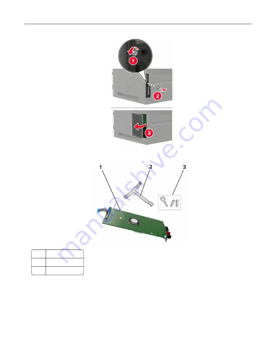 Lexmark M5255 User Manual Download Page 193