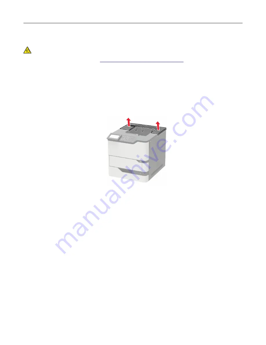 Lexmark M5255 User Manual Download Page 205