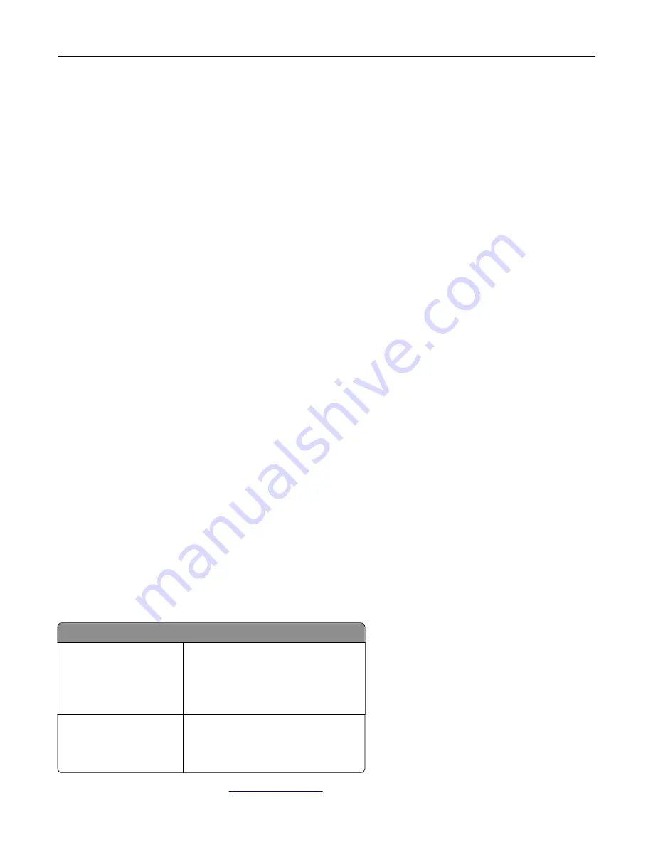 Lexmark M5255 User Manual Download Page 211