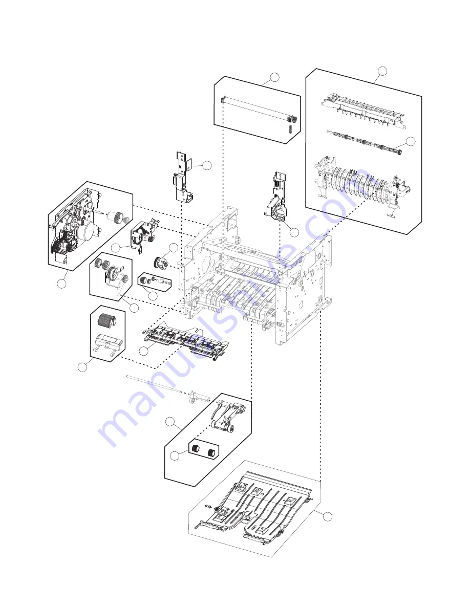 Lexmark MS310 4514-220 Скачать руководство пользователя страница 286