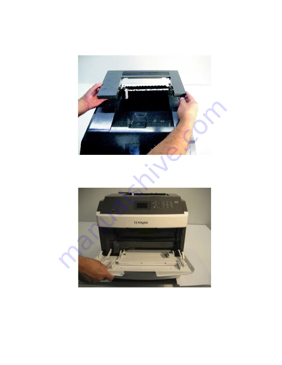 Lexmark MS71 Series Скачать руководство пользователя страница 278