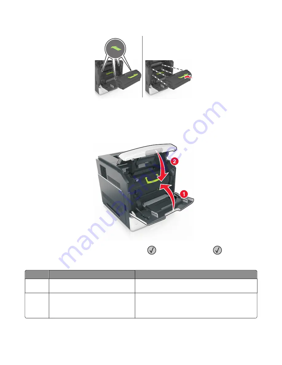 Lexmark MS71x Скачать руководство пользователя страница 52