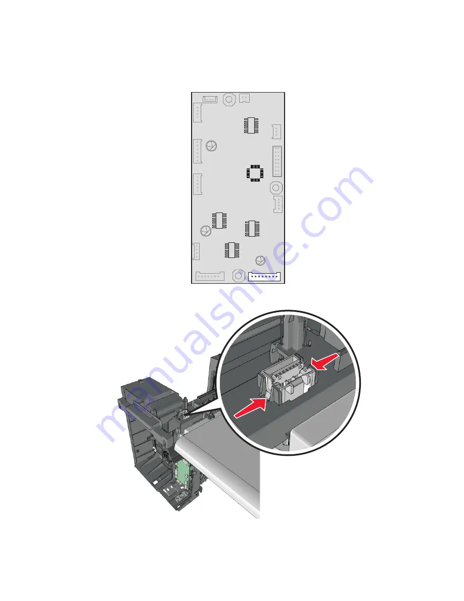 Lexmark MS71x Service Manual Download Page 469