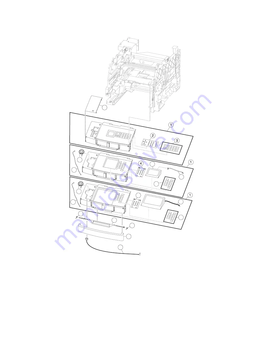 Lexmark MS71x Service Manual Download Page 559