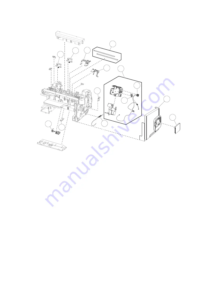 Lexmark MS71x Service Manual Download Page 583