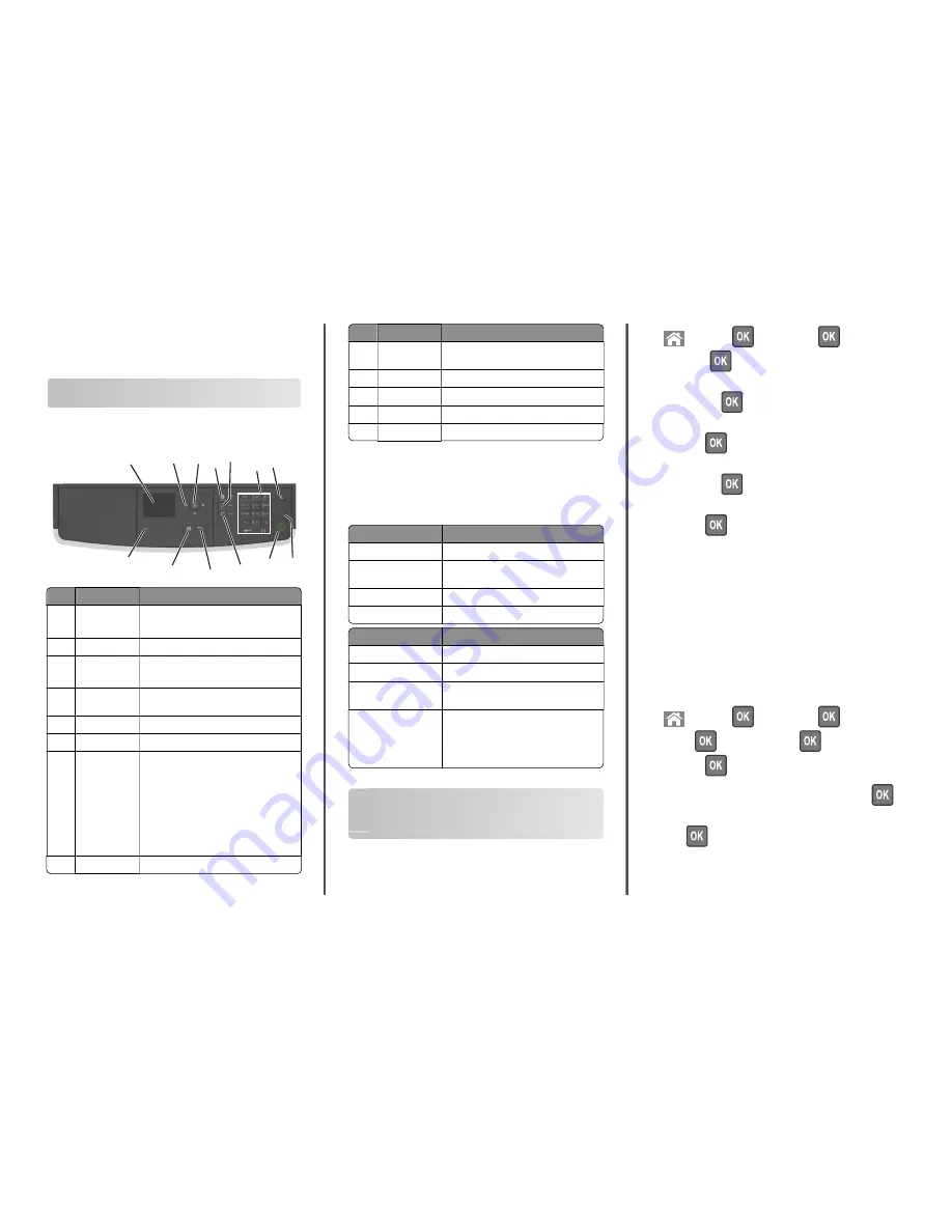 Lexmark MX310dn Quick Reference Download Page 1