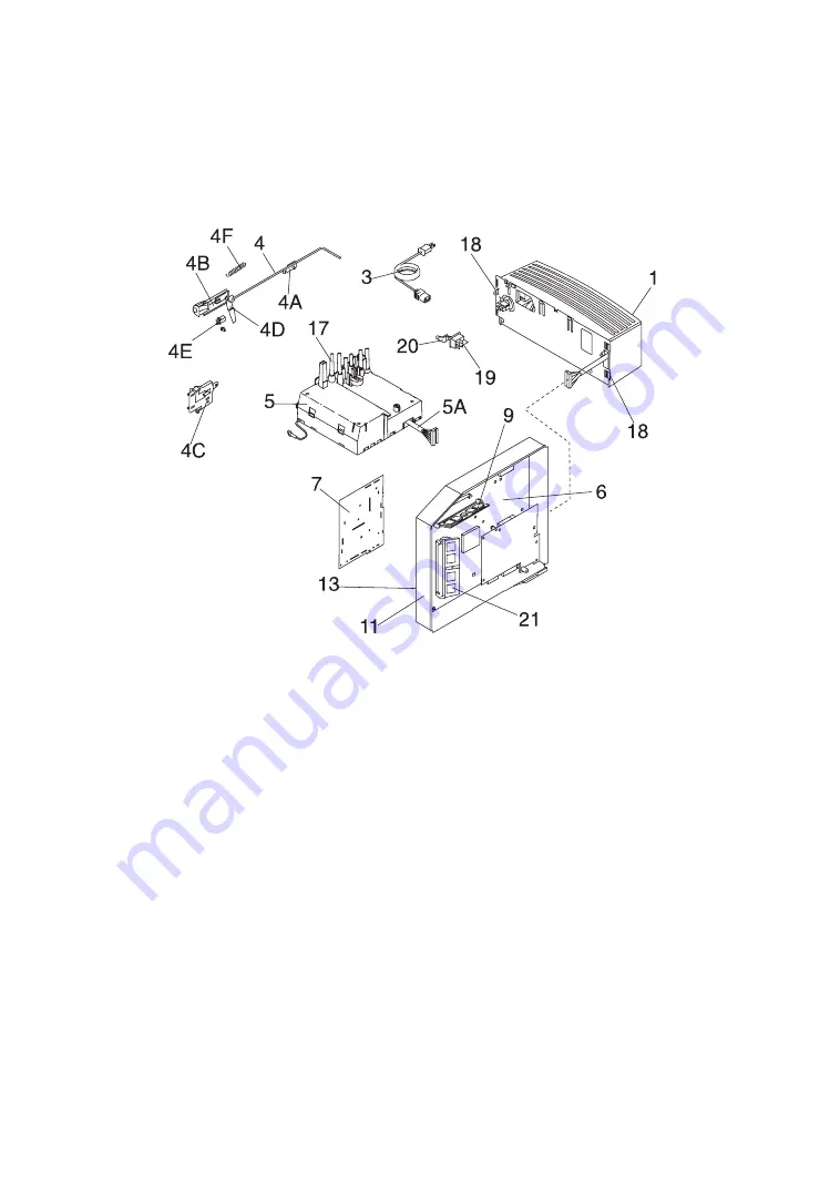 Lexmark Optra 4049 Series Service Manual Download Page 176