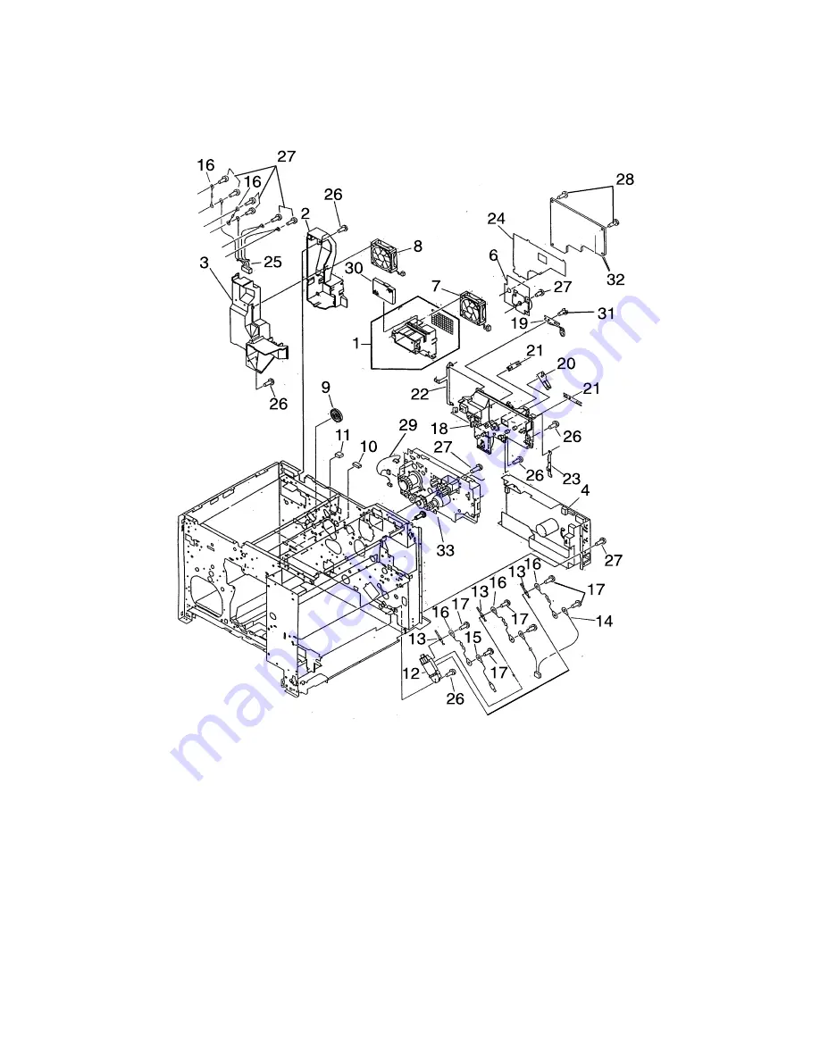 Lexmark Optra C Service Manual Download Page 257