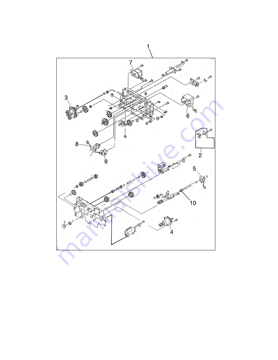 Lexmark Optra C Service Manual Download Page 275