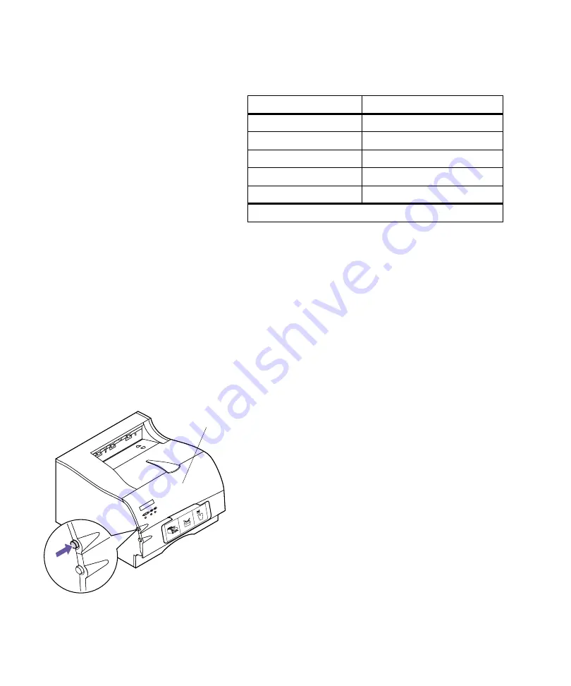 Lexmark Optra M410 Скачать руководство пользователя страница 14