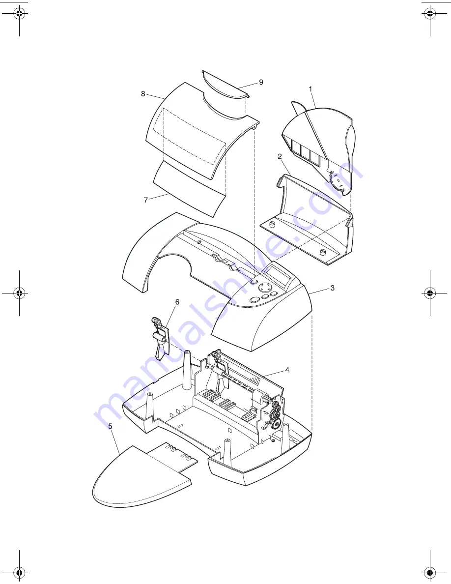 Lexmark P122 Photo Jetprinter Скачать руководство пользователя страница 60