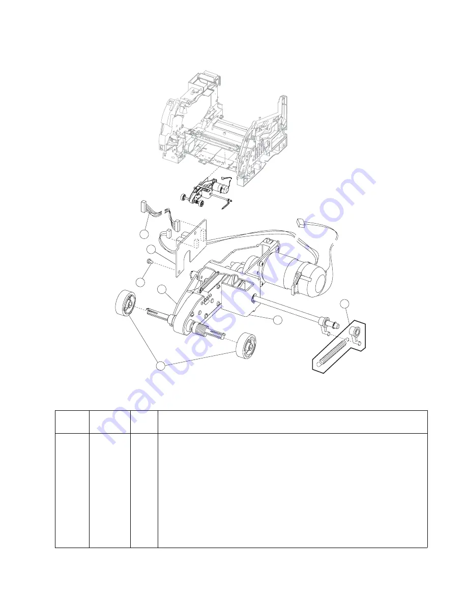 Lexmark T630 - Printer - B/w Service Manual Download Page 249