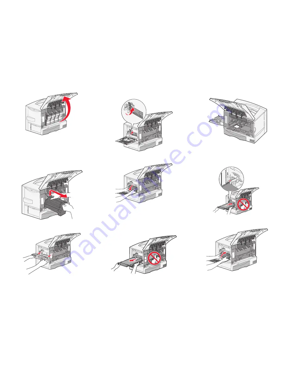 Lexmark X782 Скачать руководство пользователя страница 4