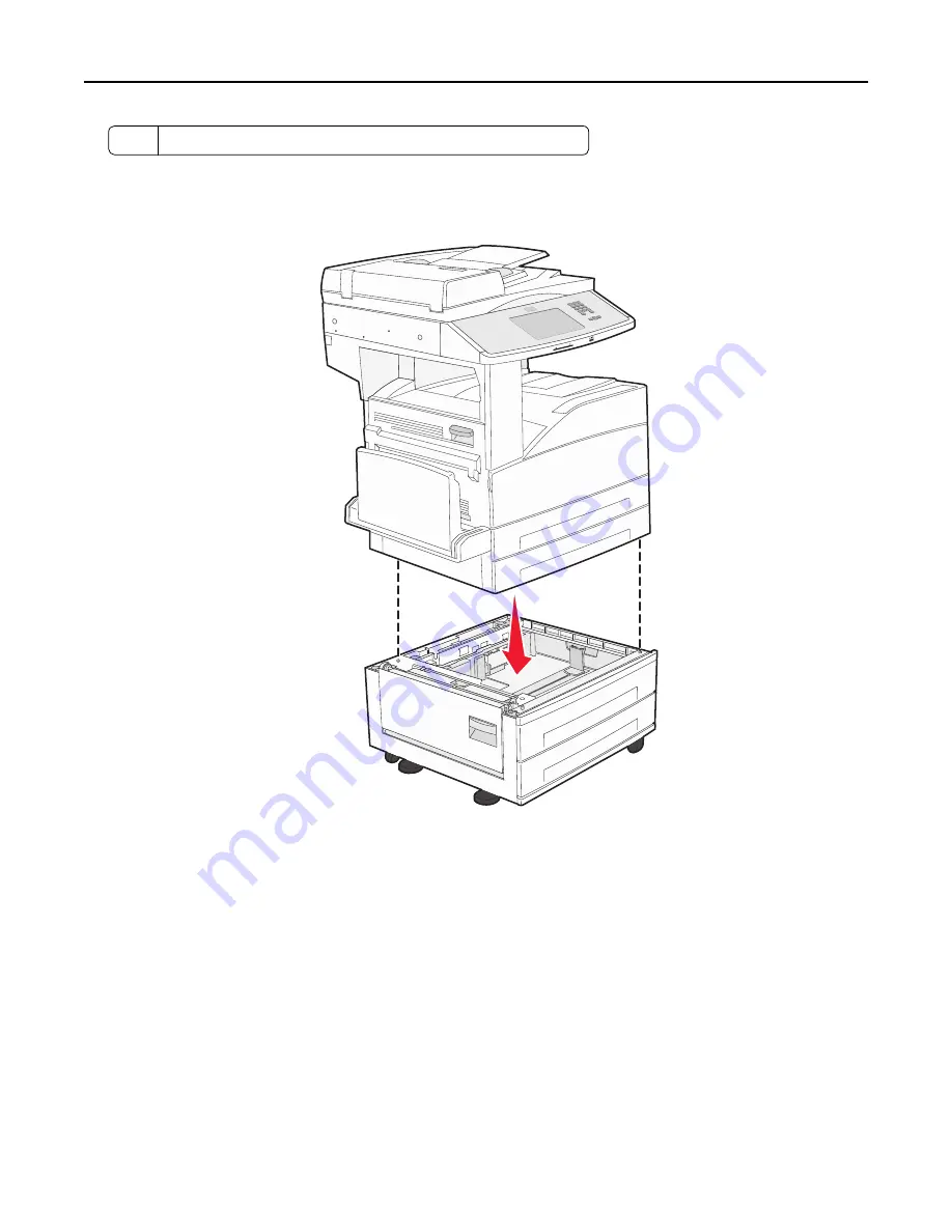 Lexmark X860de Скачать руководство пользователя страница 36