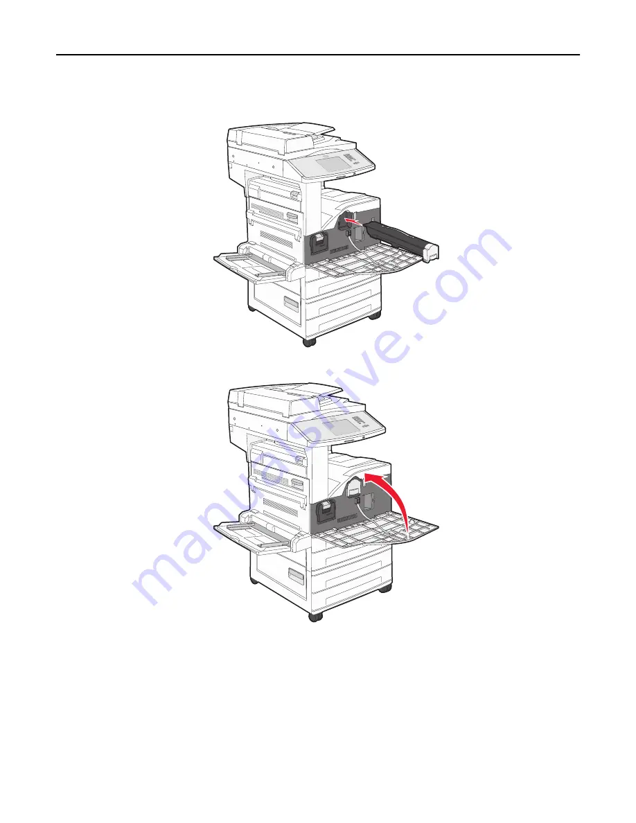 Lexmark X860de Скачать руководство пользователя страница 204