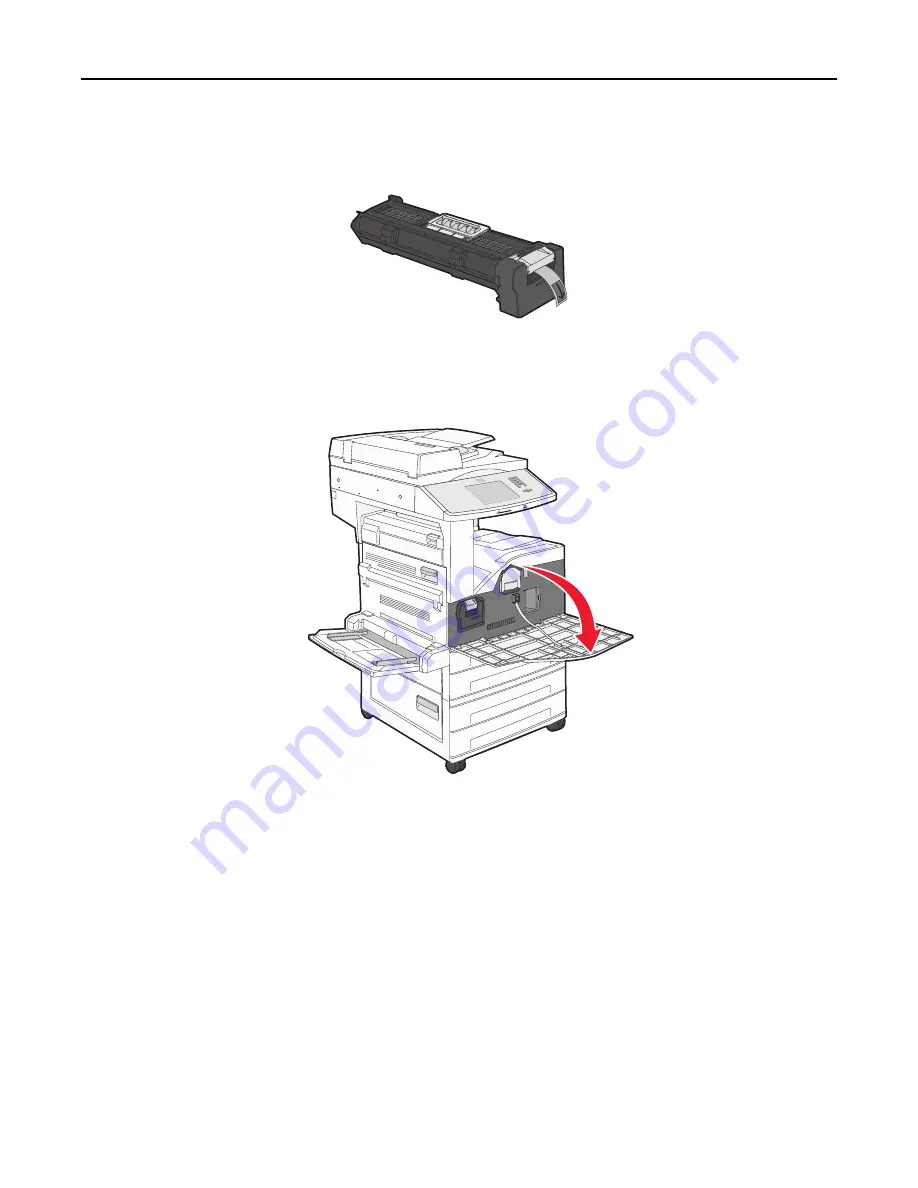 Lexmark X860de Скачать руководство пользователя страница 205