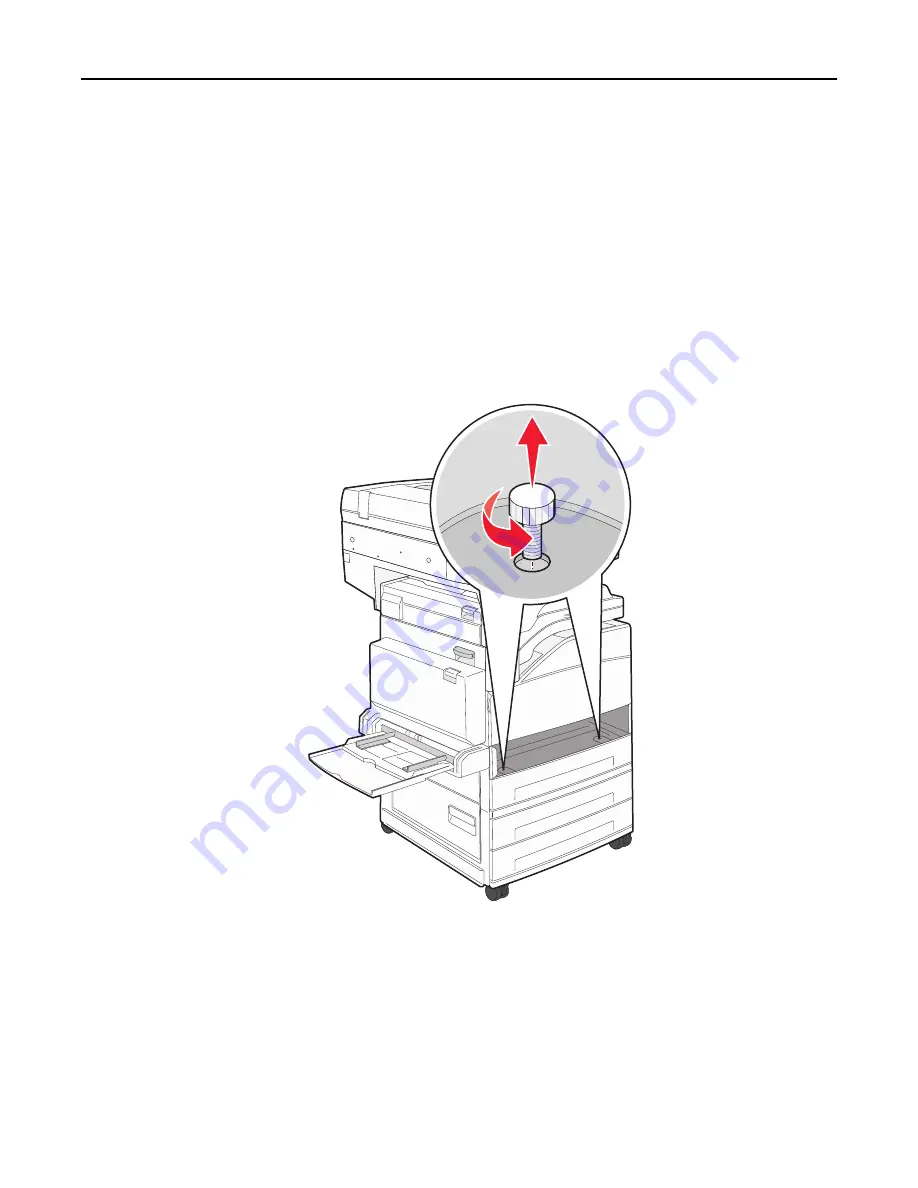 Lexmark X860de User Manual Download Page 210