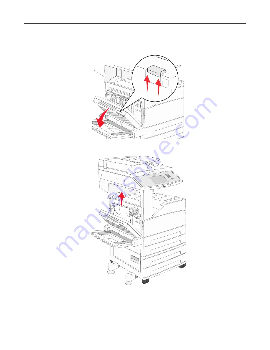 Lexmark X860de Скачать руководство пользователя страница 242