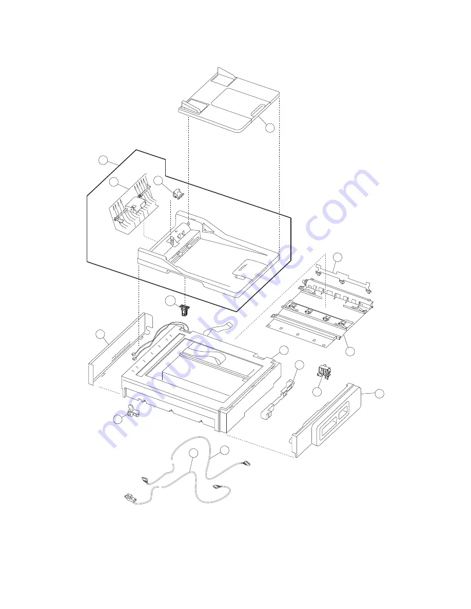 Lexmark XC2130 Service Manual Download Page 5