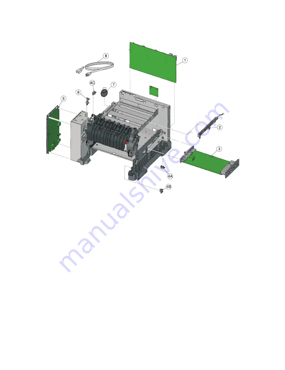 Lexmark XC2130 Service Manual Download Page 13