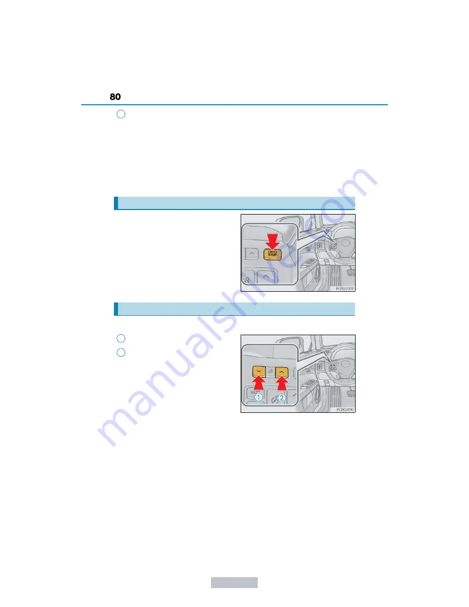 Lexus GS 350 2013 Owner'S Manual Download Page 58