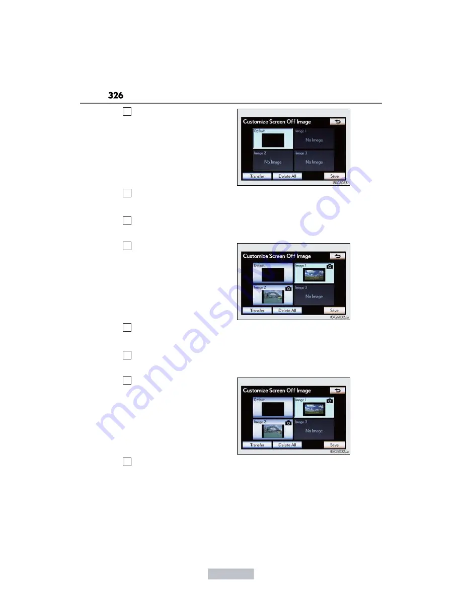 Lexus GS 350 2013 Owner'S Manual Download Page 300