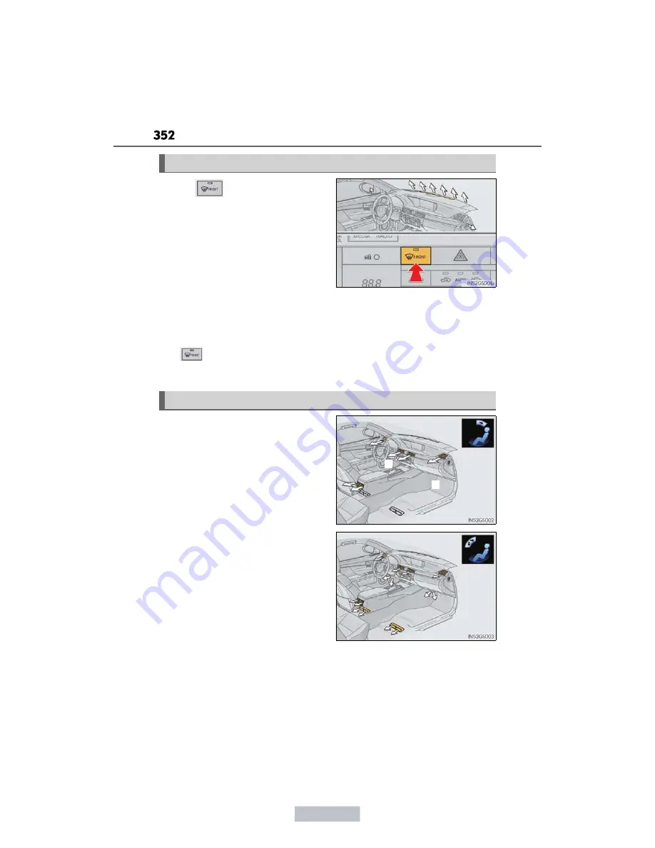 Lexus GS 350 2013 Owner'S Manual Download Page 326