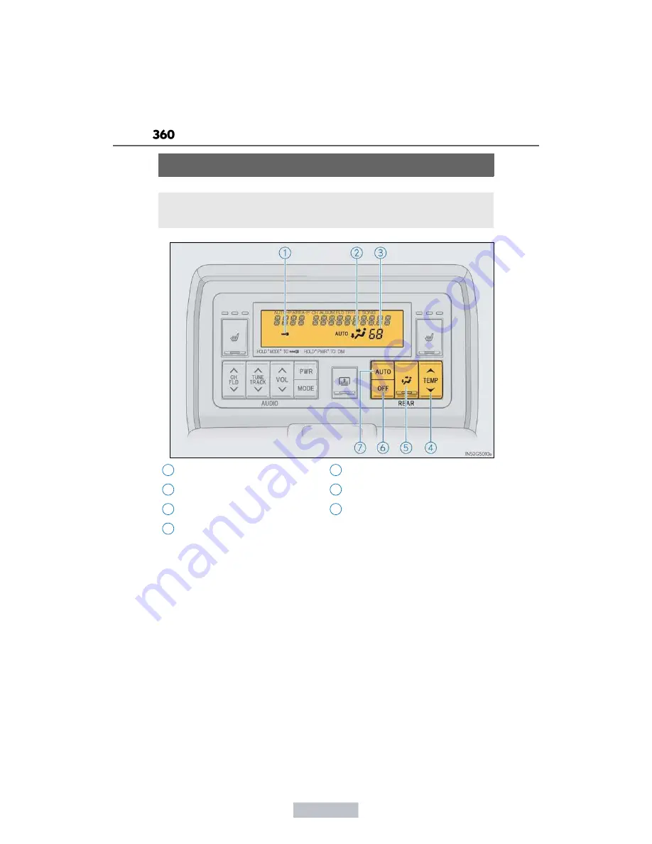 Lexus GS 350 2013 Owner'S Manual Download Page 334