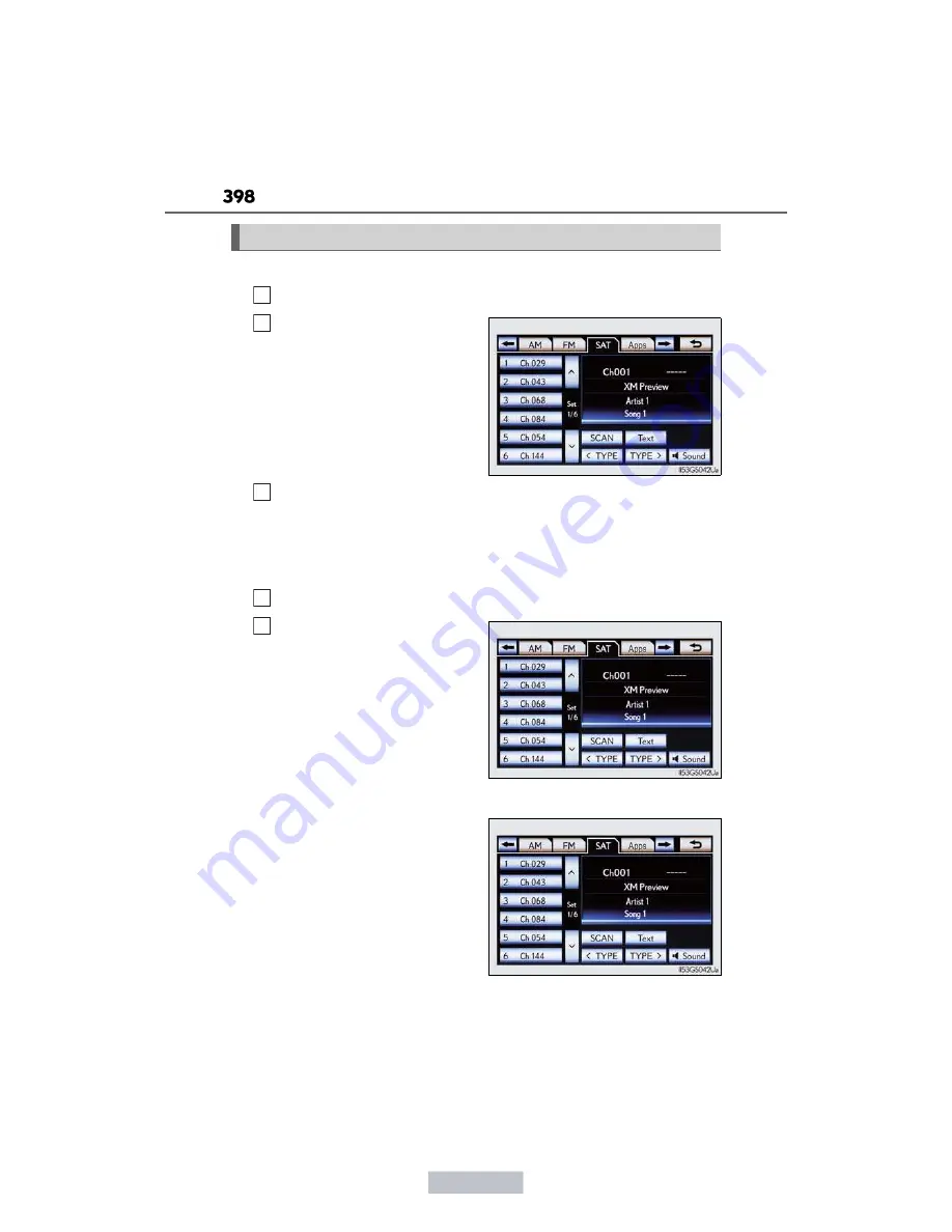 Lexus GS 350 2013 Owner'S Manual Download Page 372