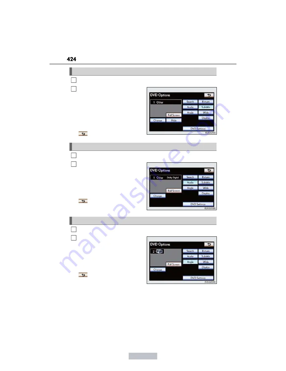 Lexus GS 350 2013 Owner'S Manual Download Page 398