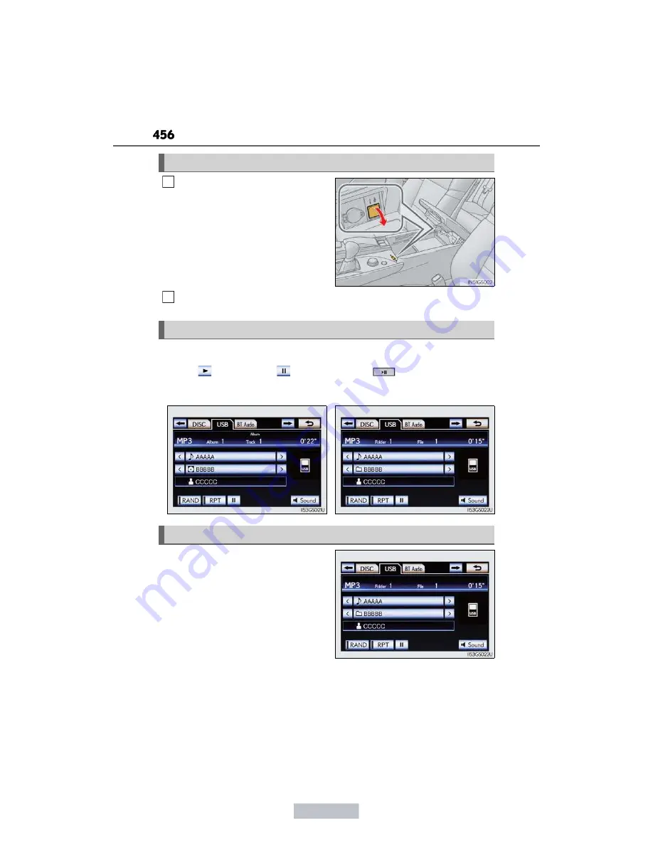 Lexus GS 350 2013 Owner'S Manual Download Page 430