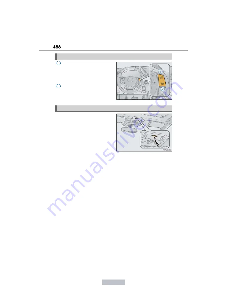 Lexus GS 350 2013 Owner'S Manual Download Page 460