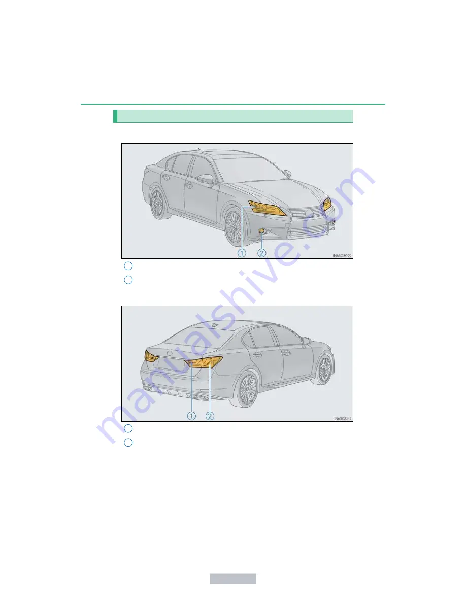 Lexus GS 350 2013 Скачать руководство пользователя страница 637