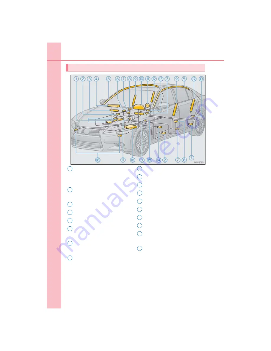 Lexus GS 450h Owner'S Manual Download Page 40